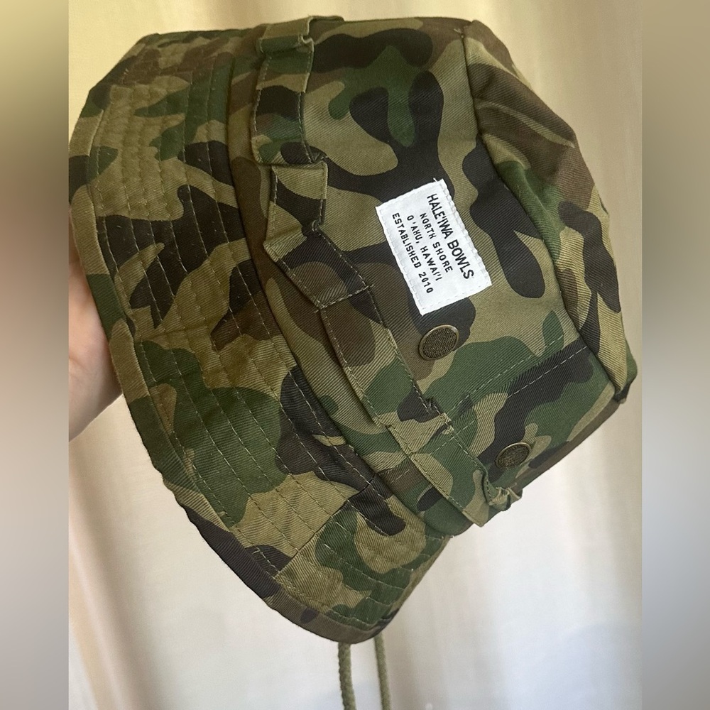 Camouflage Bucket Hat